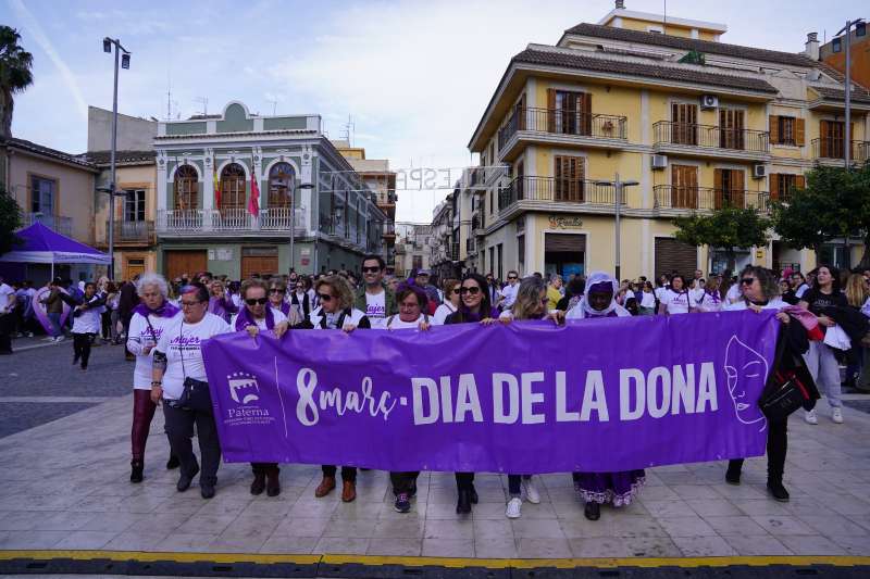 Marcha CÃ­vica por el 8M en Paterna