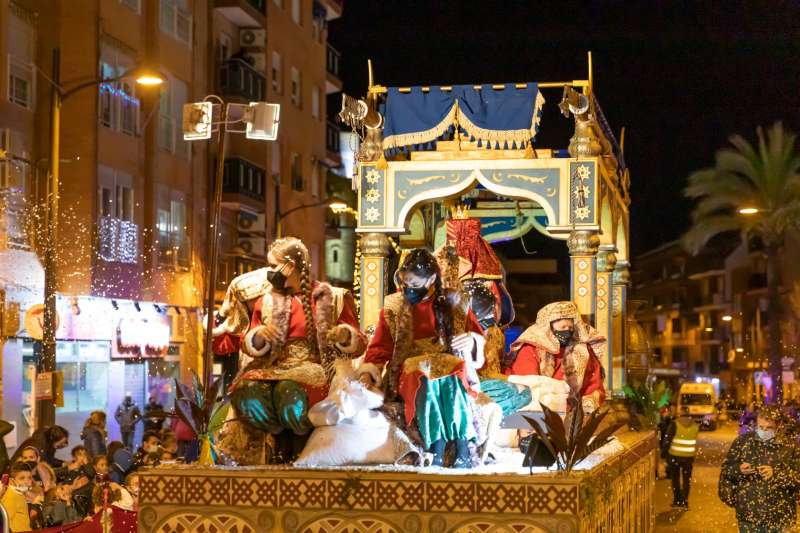 Foto de archivo de la Ãºltima Cabalgata de Reyes en Paterna