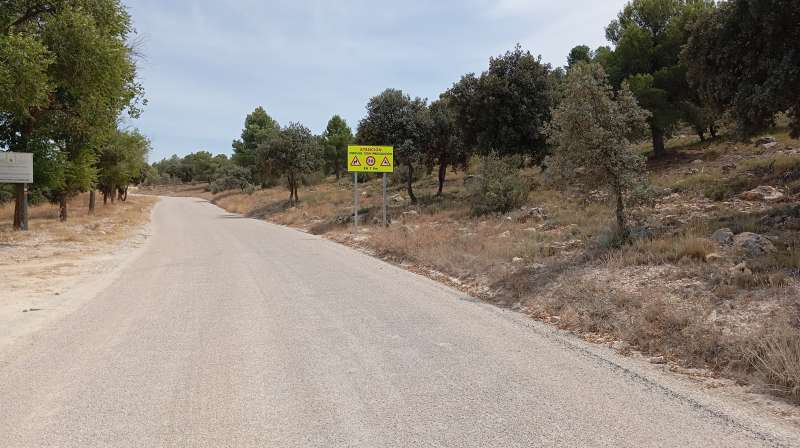 Nou camins rehabilitats | EPDA